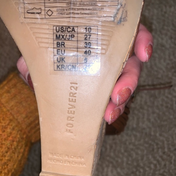 Brown Wedges - Picture 4 of 4